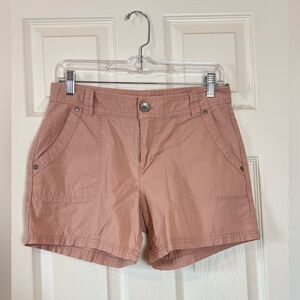 DKNY jeans pink shorts size 4